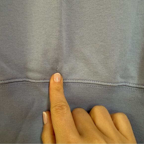 Acne Studios Purple Cotton Sweatshirt Size M - Picture 3 of 5